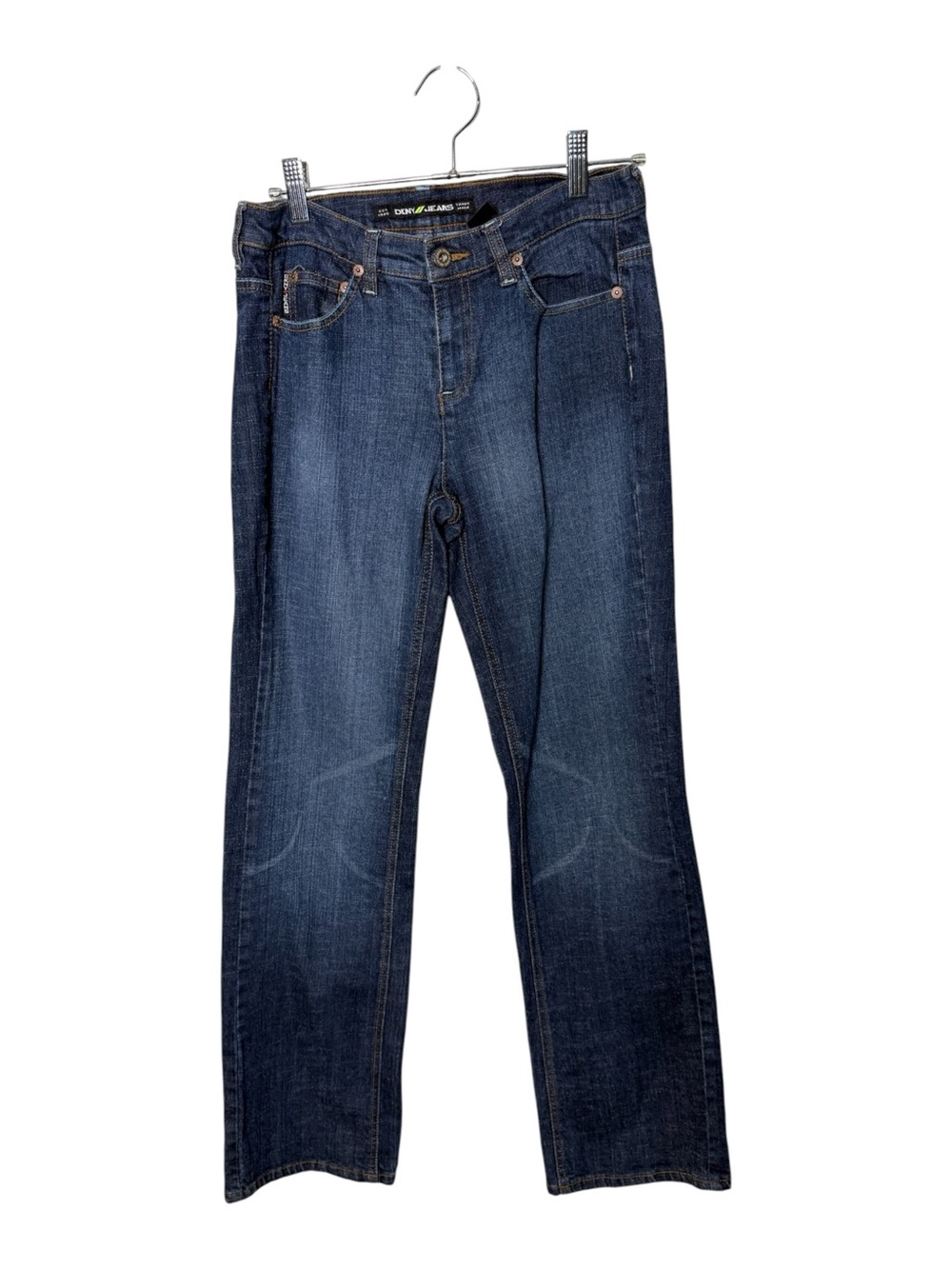 DKNY Jeans East Village Blue Size 2 Straight Leg Jeans